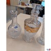 2 Kristallkaraffen und eine Kristallvase