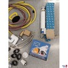 Konvolut an diversen Installationsmaterial-/Werkzeug
