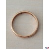 Ehering 585 Rosegold Amtspunze Bärenkopf 1922-1925 - 2,6 g getragen/Tragespuren