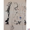 Konvolut an diversen Modeschmuck