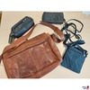 1 Kosmetiktasche/3 Umhängetaschen