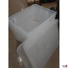 5 Plastikboxen mit Deckel