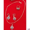 1 Damen-Set 925 Silber punziert