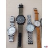 5 Herrenarmbanduhren u.a.