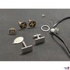 Konvolut aus unedlen Schmuck