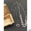 Konvolut aus Modeschmuck unedel