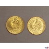 2 Stück Österreich 2 Republik 1000 Schilling 1976