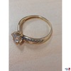 Damenring Gelbgold 585 ‰ punziert