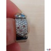 Damen Weißgold Ring 585 ‰ punziert