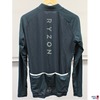 Rückansicht der Sport Pulloverjacke Zipper