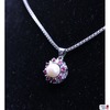 Kette mit Anhänger (Zuckerperle)