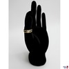 Golbgold Ring mit Brillant