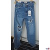 Jeans, zerrissen, Größe 38