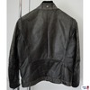 Lederjacke Rückseite