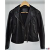 Lederjacke Vorderseite