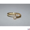Ring mit zwei Brillanten