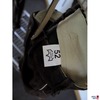 Echtes Leder und Größe 52 Etikett