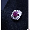 Schmugfragment mit Brillanten