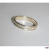 Ring mit kleinen Achtkant-Diamanten