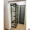 Rack Schrank Seitenansicht