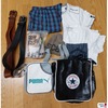 Gürtel - T-Shirts - Mütze - Taschen