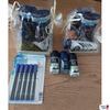 2 x Geschenkset Nivea - 3 x Deoroller - 4 x Permanent Marker