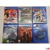 8 div. DVD - 6 div. PS 4 Spiele - 5 div. PS 3 Spiele
