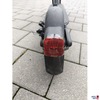 Detailansicht geklebte Heckleuchte