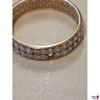 Damenring Rosegold mit Schmucksteinen besetzt
