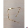 Kinder Schildarmband Gelbgold 585 punziert