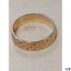 Damenring Bicolor Gelbgold/Rosegold 585 punziert