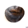 Nerzhut, ganzfellig, males - Farbe: Mahogany