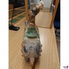 Kunstwerk - Pferd aus Ton - Künstler unbekannt