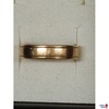 Herrenehering Rosegold mit Gravur Ute
