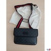 Herrengürteltasche mit GG-Muster der Marke Gucci