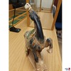 Kunstwerk - Pferd aus Ton - Künstler unbekannt