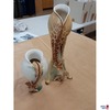 2 Porzellanvasen der Marke Franz Collection FZ00233, FZ02038
