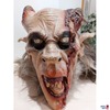 Krampus Maske aus Holz - Schnitzer unbekannt