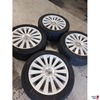 4 Sommerreifen auf original Alufelgen VW Passat "17"