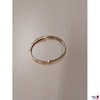 Armspange mit Federverschluss 585 ‰ Gelbgold punziert 6,8 g