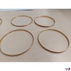 6 Armreifen 585 ‰ Gelbgold punziert