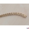 Gliederarmband 750 ‰ Geldgold punziert