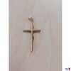 Halskette 585 ‰ Gelbgold amtspunziert Länge 45 cm