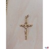 Halskette 585 ‰ Gelbgold amtspunziert Länge 45 cm