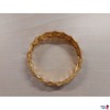 Armreif 585 ‰ Gelbgold punziert Durchmesser 55 mm 7,8 g