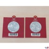 2 Stück 1 Unze Wiener Philharmoniker Silber Jahrgang 2025 in Original Blister