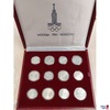 UDSSR 2 lagige Kassette der Olympischen Spiele 1980