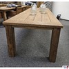 Teakholz Esstisch Outdoor
