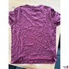 T-Shirt rot Rückseite