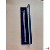 Modeschmucktennisarmband rodiniert mit Schmucksteinen
